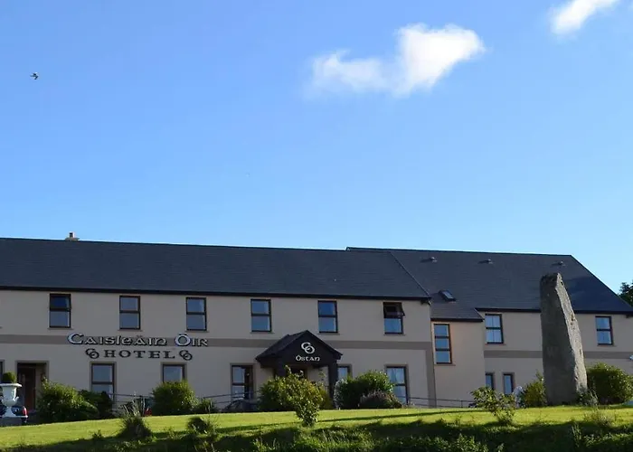 Caisleain Oir Hotel Annagry photo