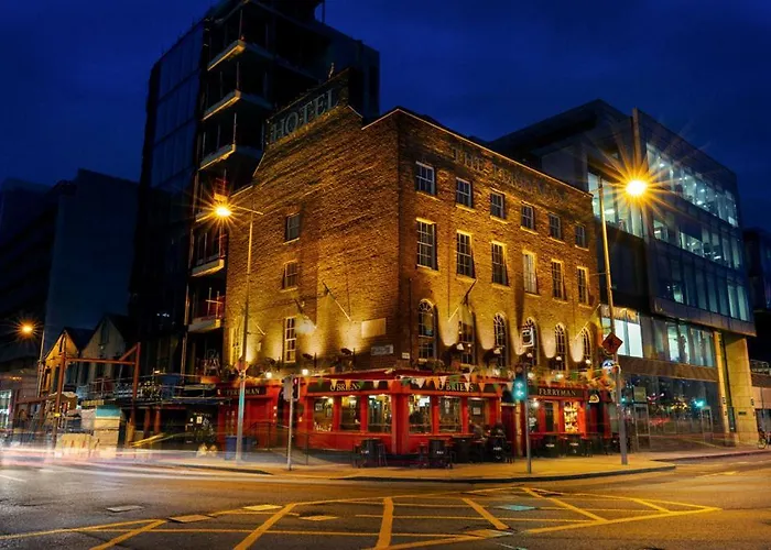 The Ferryman Townhouse Hotel Dublin foto