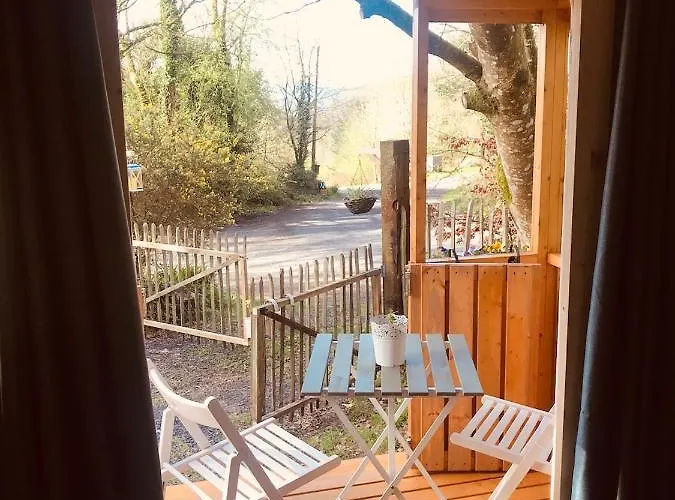 Relax In The Unique And Cosy Off-Grid Eco Shepherd'S Hut Between Heaven And Earth Mountshannon photo