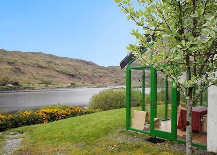 Charming House In Tourmakeady With Lake View Finny photo