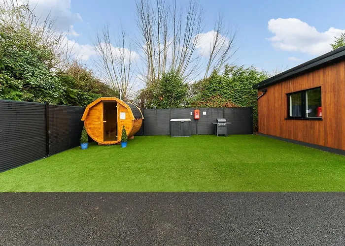 The Secret Lodge Ashbourne photo