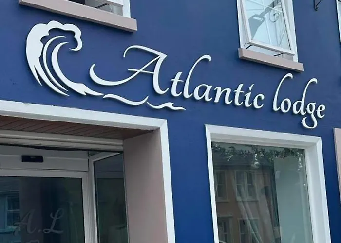 Atlantic Lodge, Main Street Ardara photo