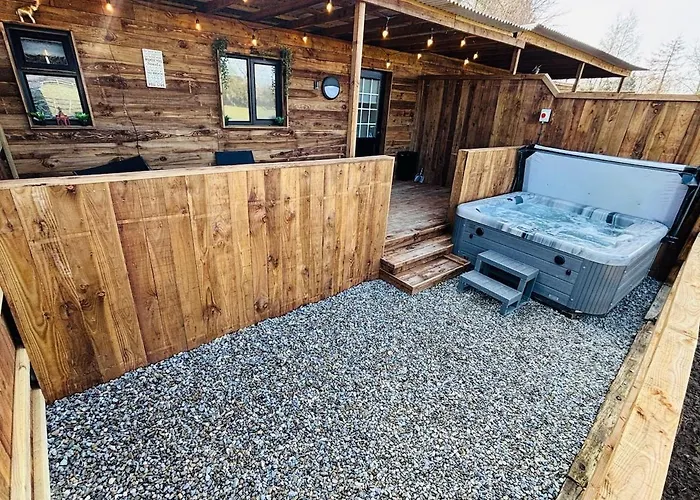 The Hideaway Cabin With Hot Tub Naas photo