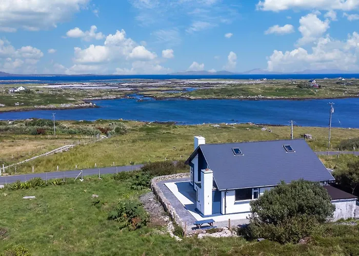 Hughs Cottage Cleggan fotorgafie