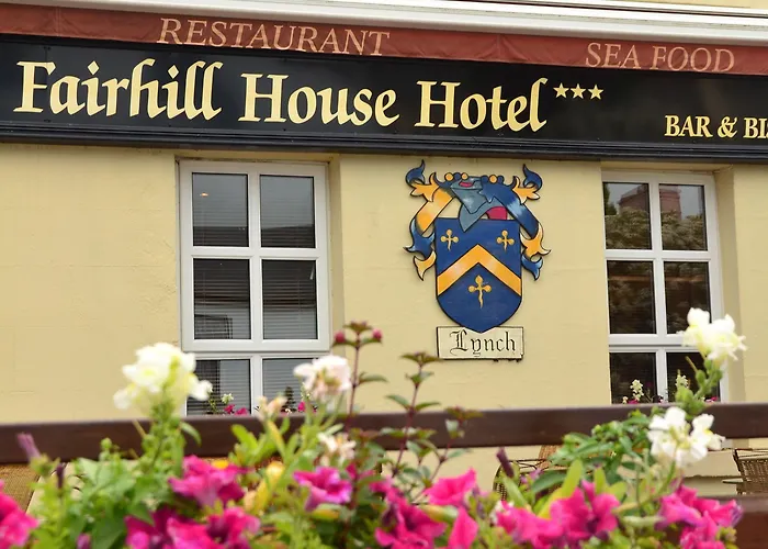 Fairhill House Hotel Clonbur képek