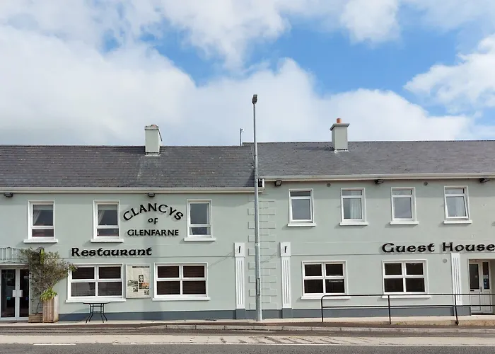 Hotel Clancys Of Glenfarne Foto