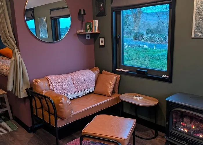 Tranquil Off-Grid Cabin Ballina  foto