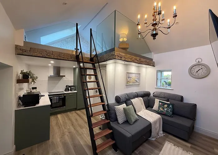 Holly Cottage Cozy Loft Carrickslaney Foto