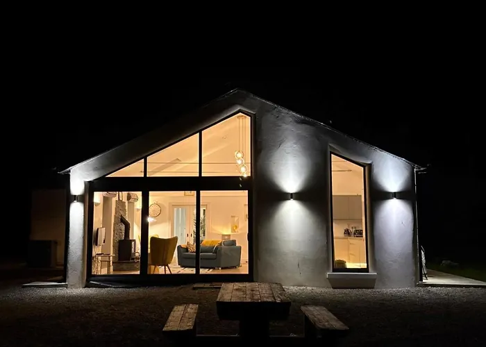 Modern Cottage Near Portumna Forest Park Sleeps 6 Ballinasloe Foto