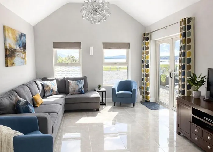 Maries House Doohoma Head Peaceful Luxury Coastal Retreat Sea Beach Achill Views Wild Atlantic Way Erris Mayo Ireland Sleeps 10 Doohooma photo