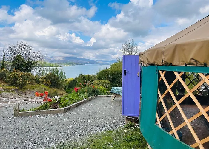Фото Отель A Magical Cosy Garden Yurt Tranaha