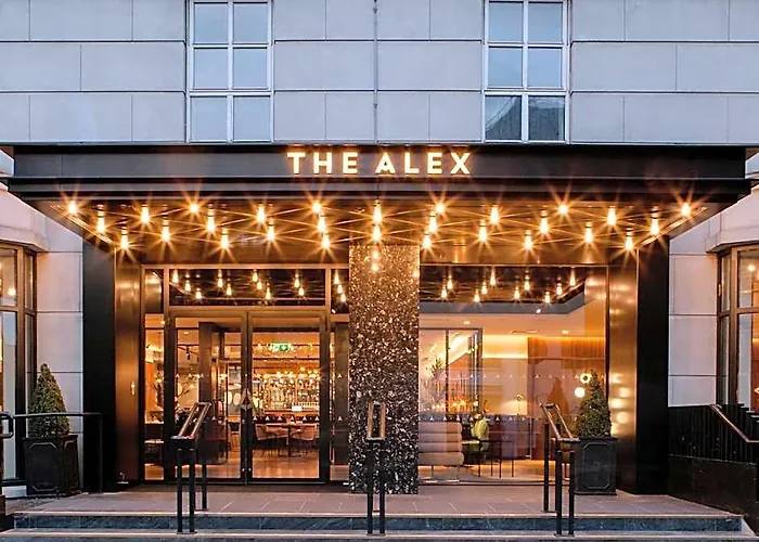 The Alex Hotel Dublin photo