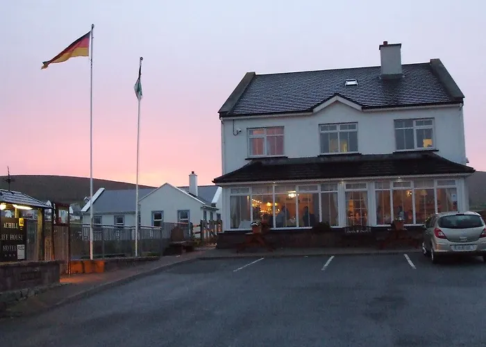 Achill Cliff House Hotel & Restaurant Keel  photo
